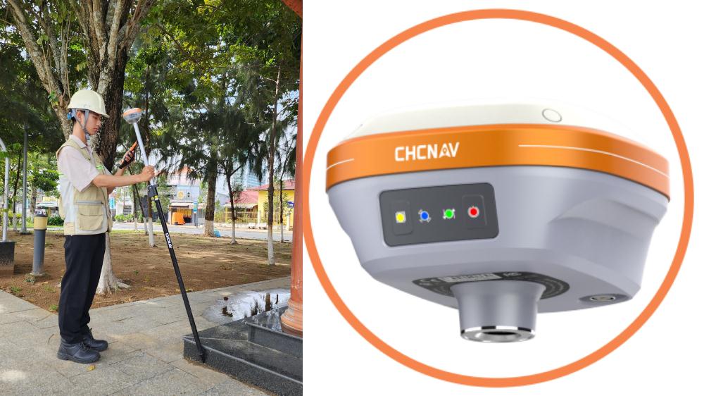 máy gps rtk chc i73+