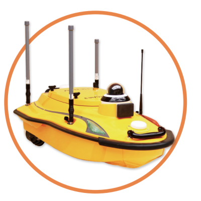 Thuyền Đo Sâu Không Người Lái Apache 3 Pro – Giải Pháp Đột Phá Trong Đo Đạc Khảo Sát Dưới Nước